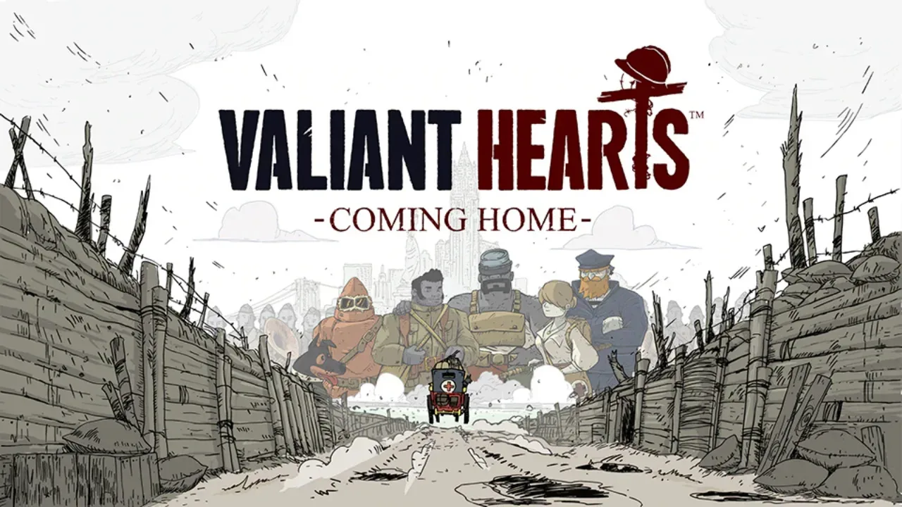 Valiant hearts: coming home resmi diumumkan!