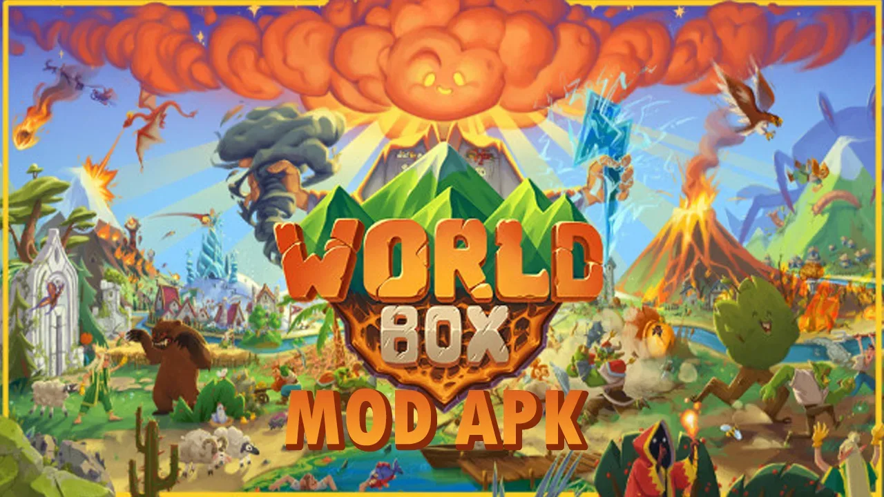 Worldbox mod apk