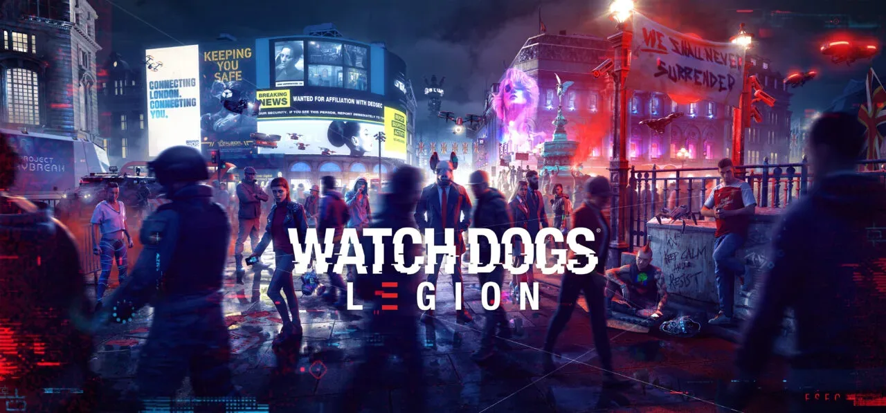 Watch dogs: legion siap tuju steam