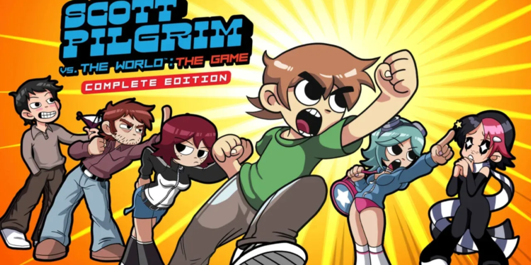 Scott pilgrim vs. The world: the game siap tuju steam