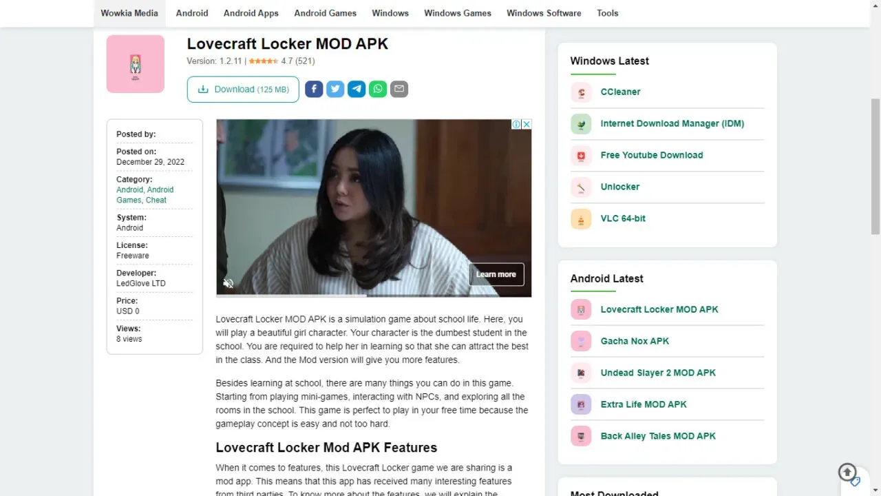 Download lovecraft locker mod apk