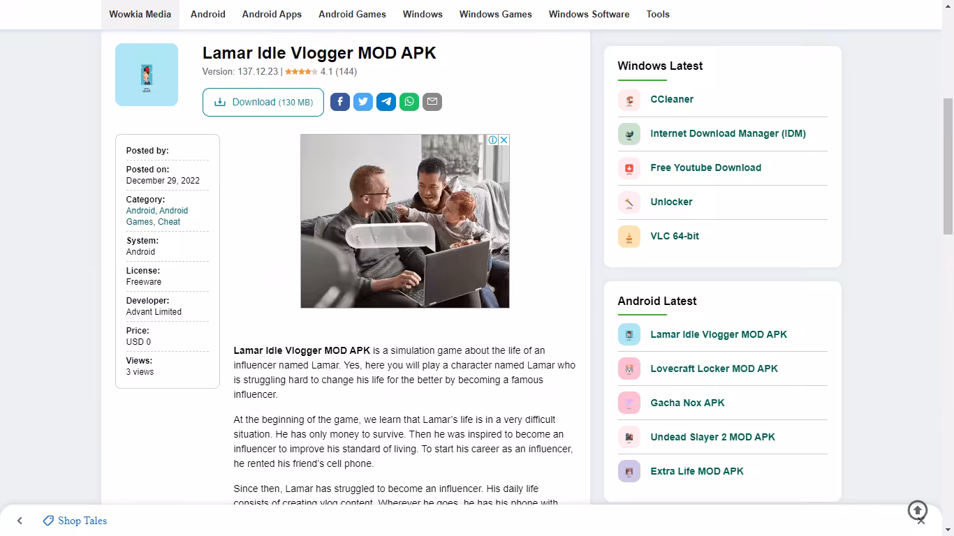 Download Game Lamar Mod APK v137_12-23 Unlimited Money Terbaru 2023 6 Download Lamar Mod APK