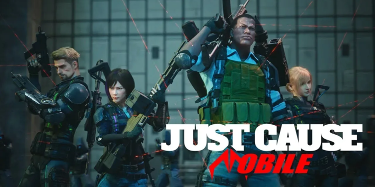 Just cause: mobile ditunda lagi