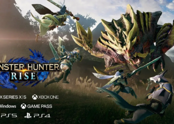 Monster hunter rise siap tuju ps5