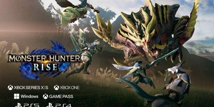 Monster hunter rise set to hit ps5