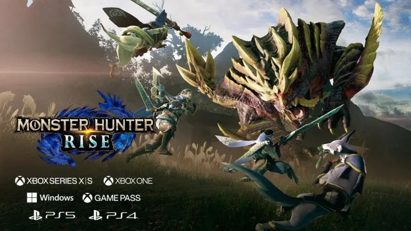 Monster Hunter Rise Set to Hit PS5