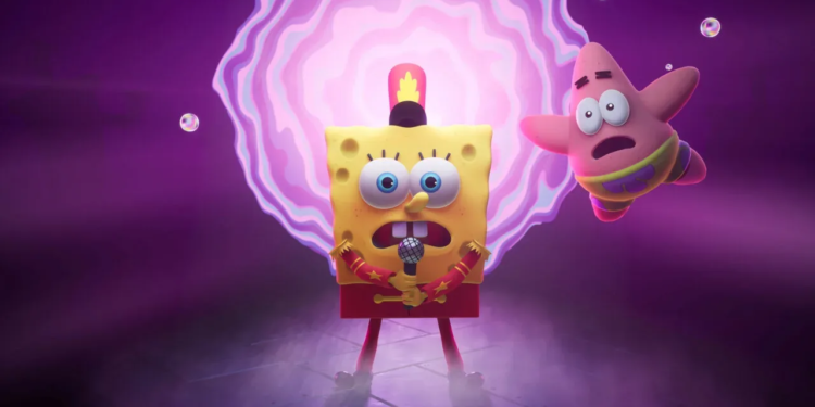 Spesifikasi pc spongebob squarepants: the cosmic shake