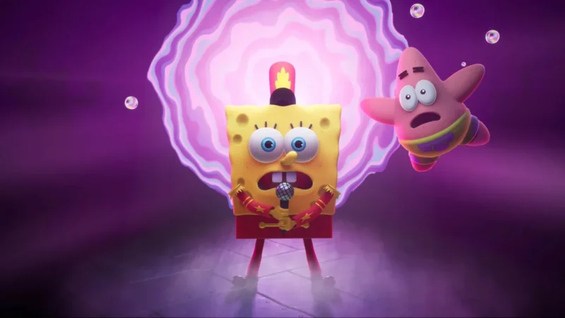 Spesifikasi PC SpongeBob SquarePants: The Cosmic Shake