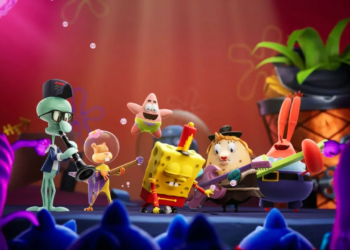 Tanggal rilis spongebob squarepants: the cosmic shake