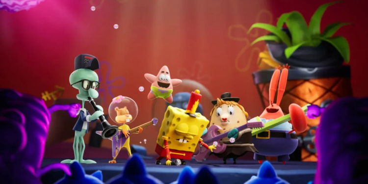 Tanggal rilis spongebob squarepants: the cosmic shake