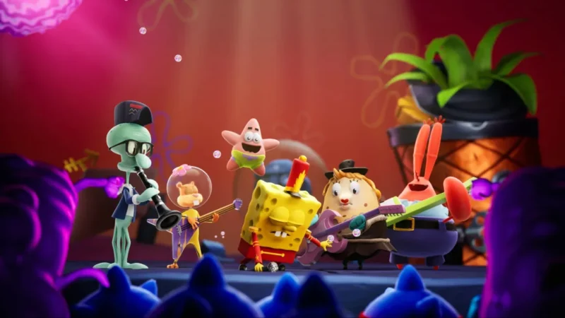 Tanggal Rilis SpongeBob SquarePants: The Cosmic Shake