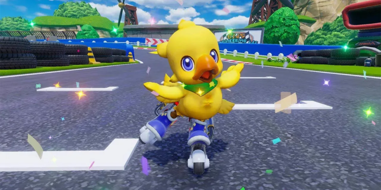 Square enix tinggalkan chocobo gp