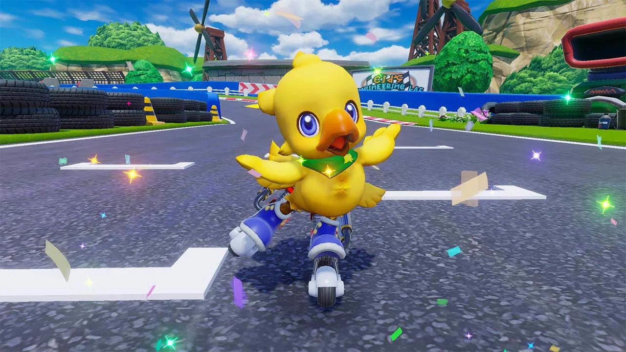Square Enix Tinggalkan Chocobo GP