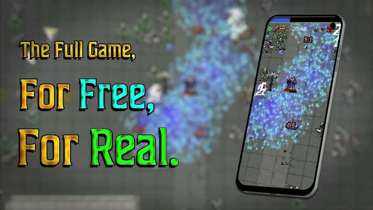 Vampire Survivors Versi Mobile