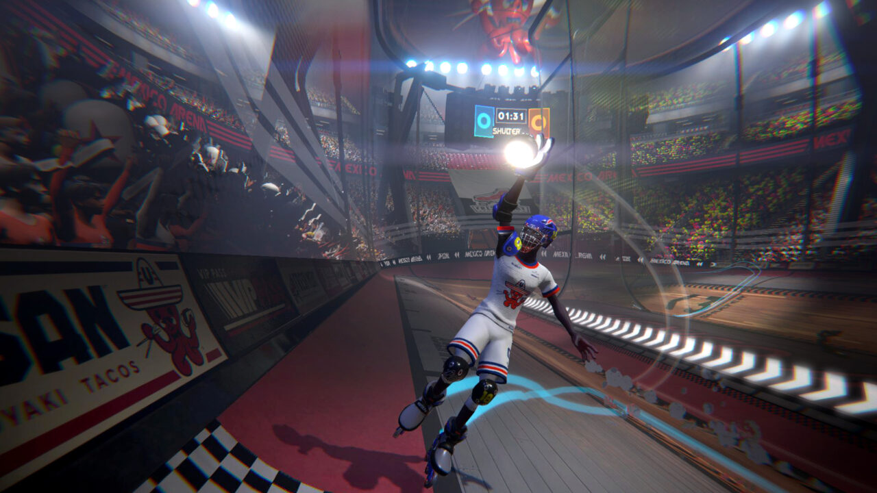 Roller Champions Siap Tuju Steam!