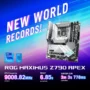 Asus overclocker  break the 9 ghz barrier