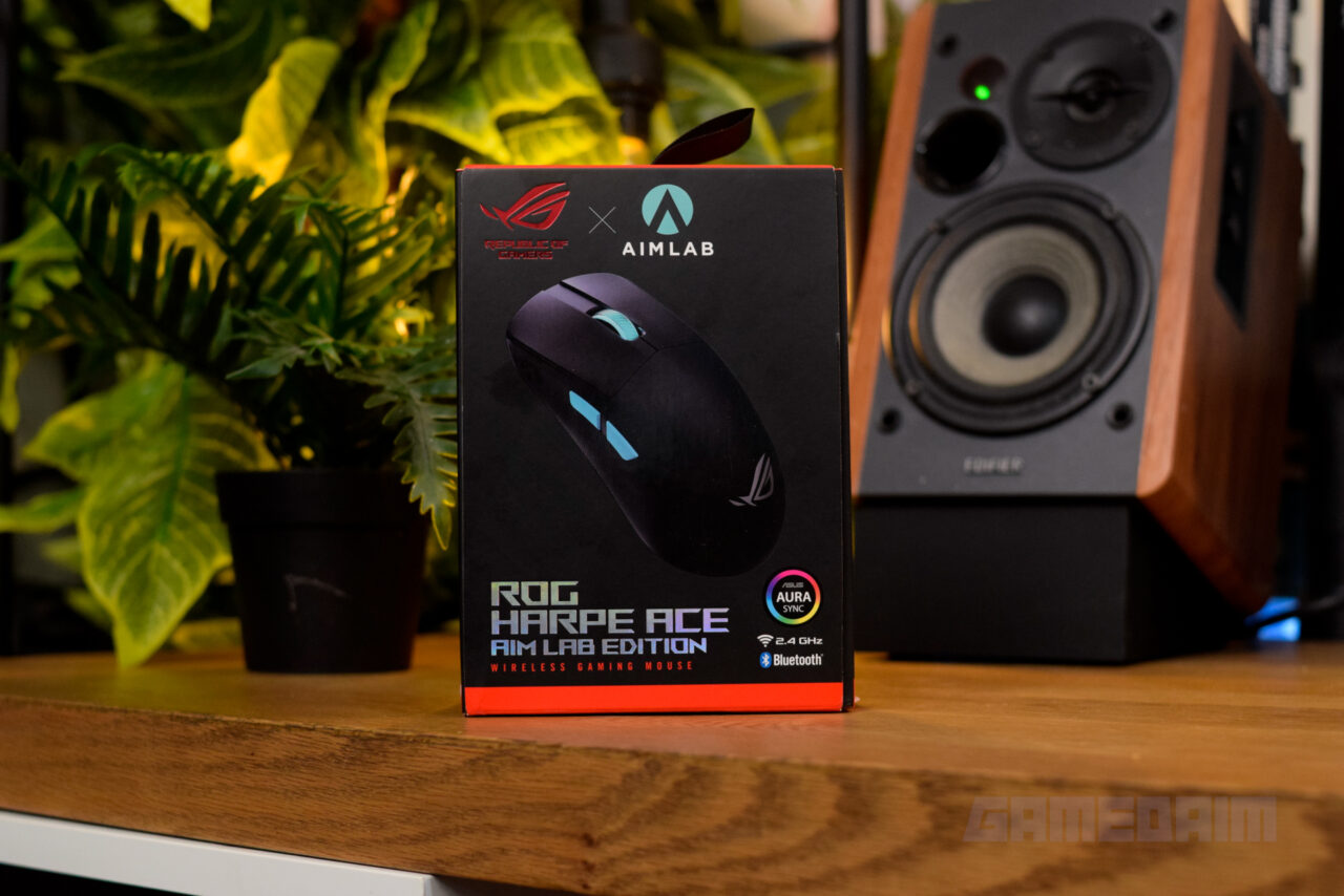 Asus rog harpe ace aim lab edition