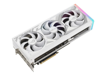 Asus rog rtx 40 serie  white edition