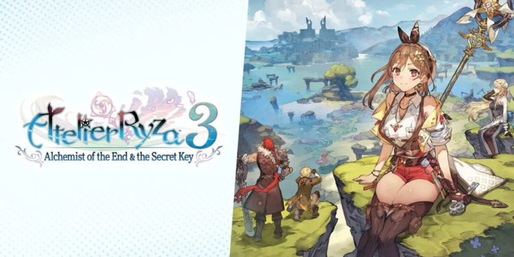 Atelier ryza 3 ditunda ke maret 2023