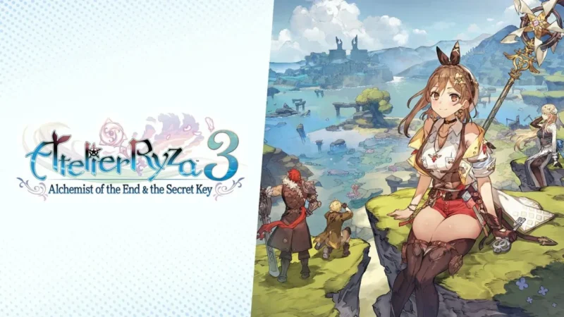 Atelier Ryza 3 Ditunda ke Maret 2023