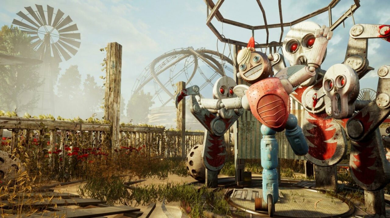 Mundfish Pamer Perbedaan Atomic Heart Tahun 2019 dan Sekarang