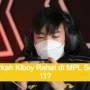 Benarkah onic kiboy istirahat di mpl indonesia season 11