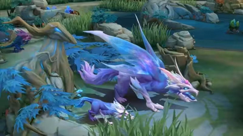 Buff Biru