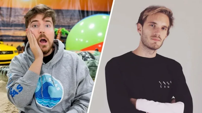 Demi Pewdiepie, Mrbea T Akan Kalahkan Jumlah Sub Criber T Serie