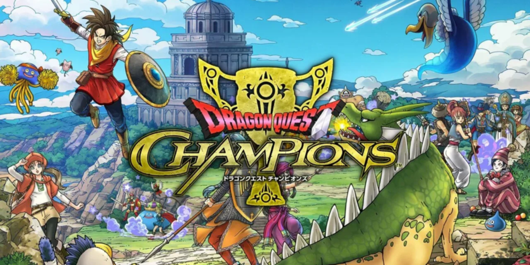 Dragon quest champions