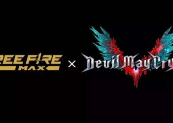 Bocoran free fire x devil may cry 5