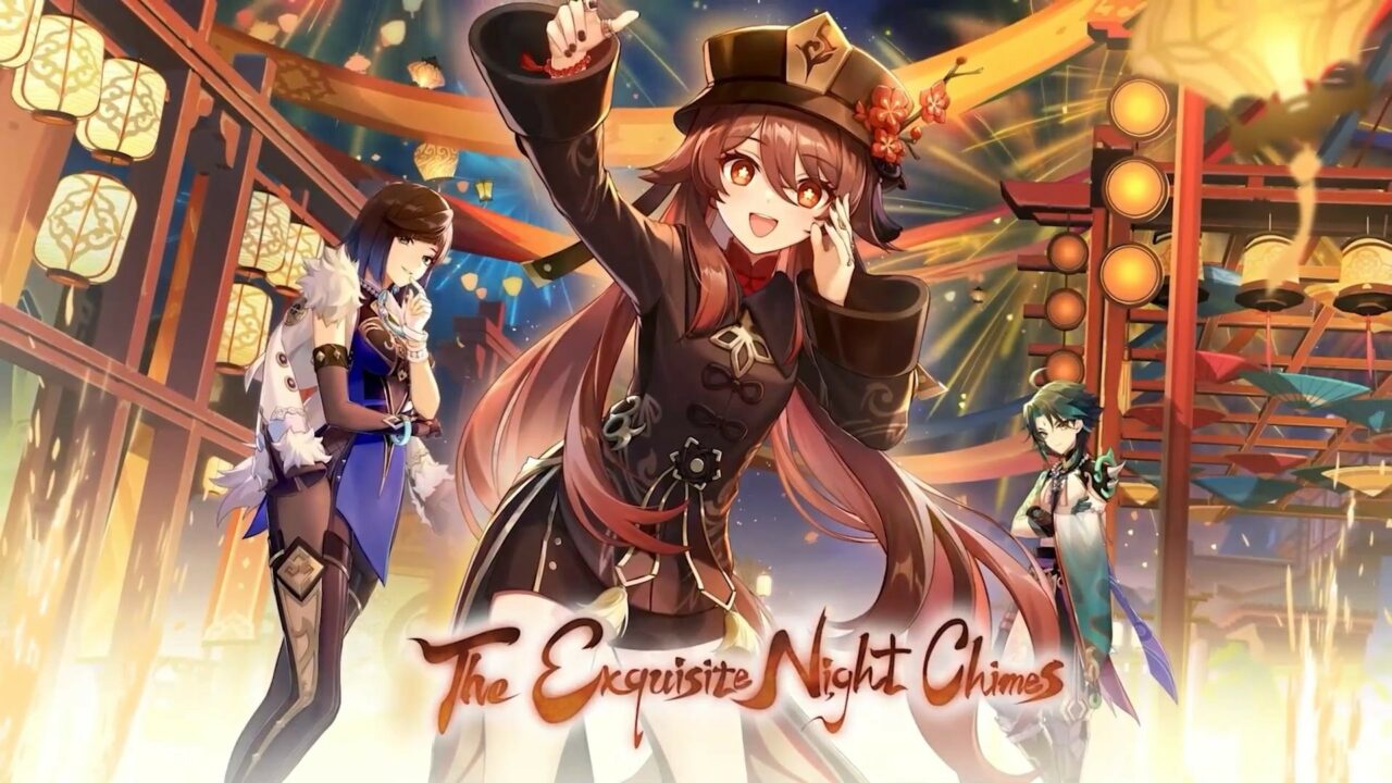 Streaming Genshin Impact