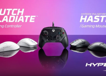 Hyperx controller & mou e   ces 2023