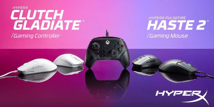 Hyperx controller & mou e   ces 2023