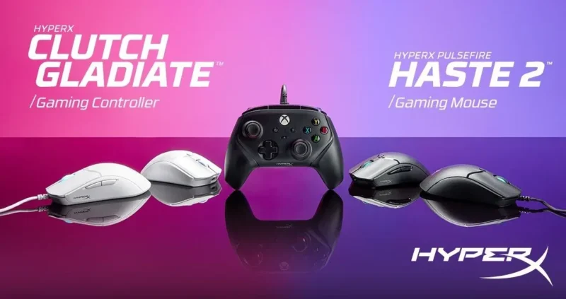 Hyperx Controller & Mou E   Ces 2023