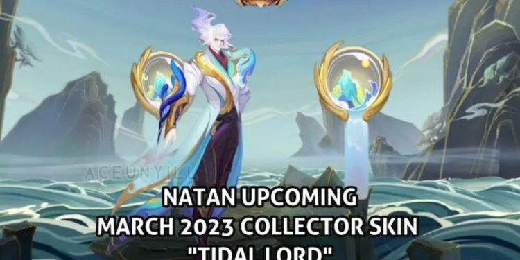 Inilah bocoran skin collector maret 2023 mobile legend