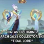 Inilah bocoran skin collector maret 2023 mobile legend