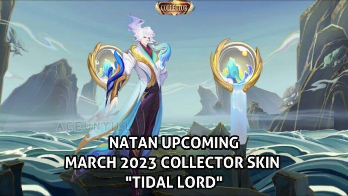 Inilah Bocoran Skin Collector Maret 2023 Mobile Legend 