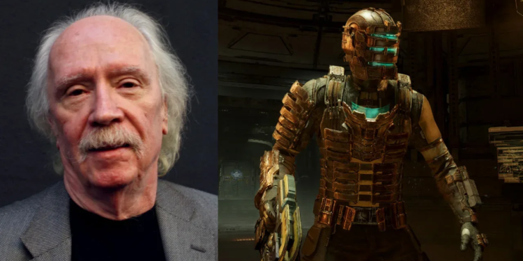 John carpenter isyaratkan film dead space