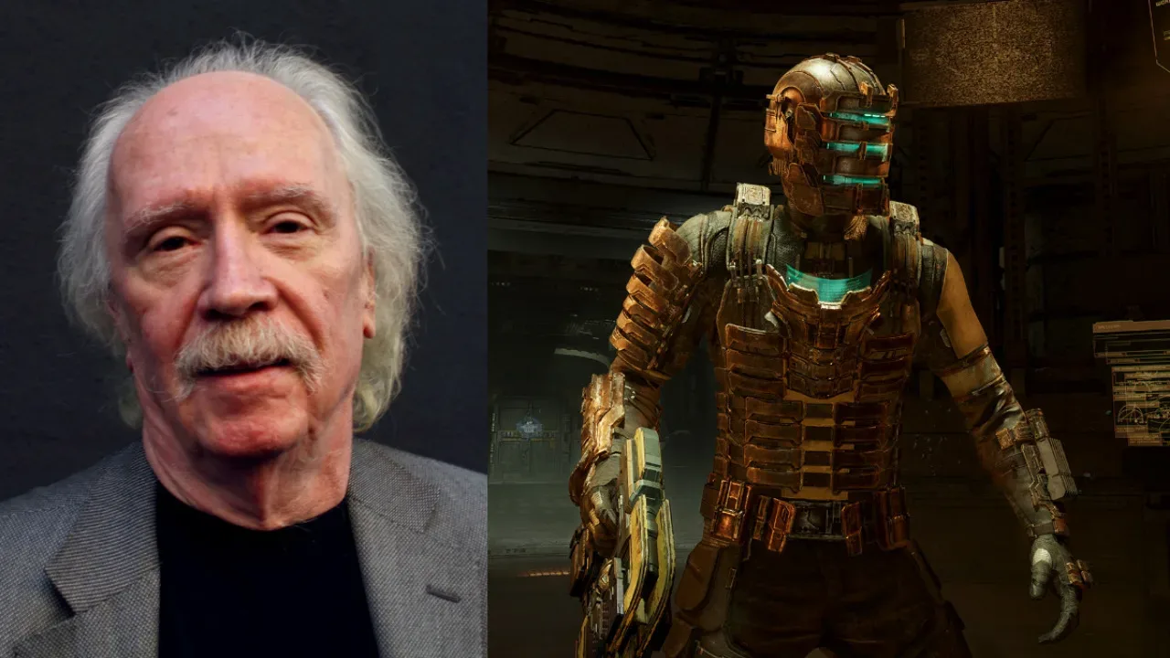 John carpenter hints at dead space movie