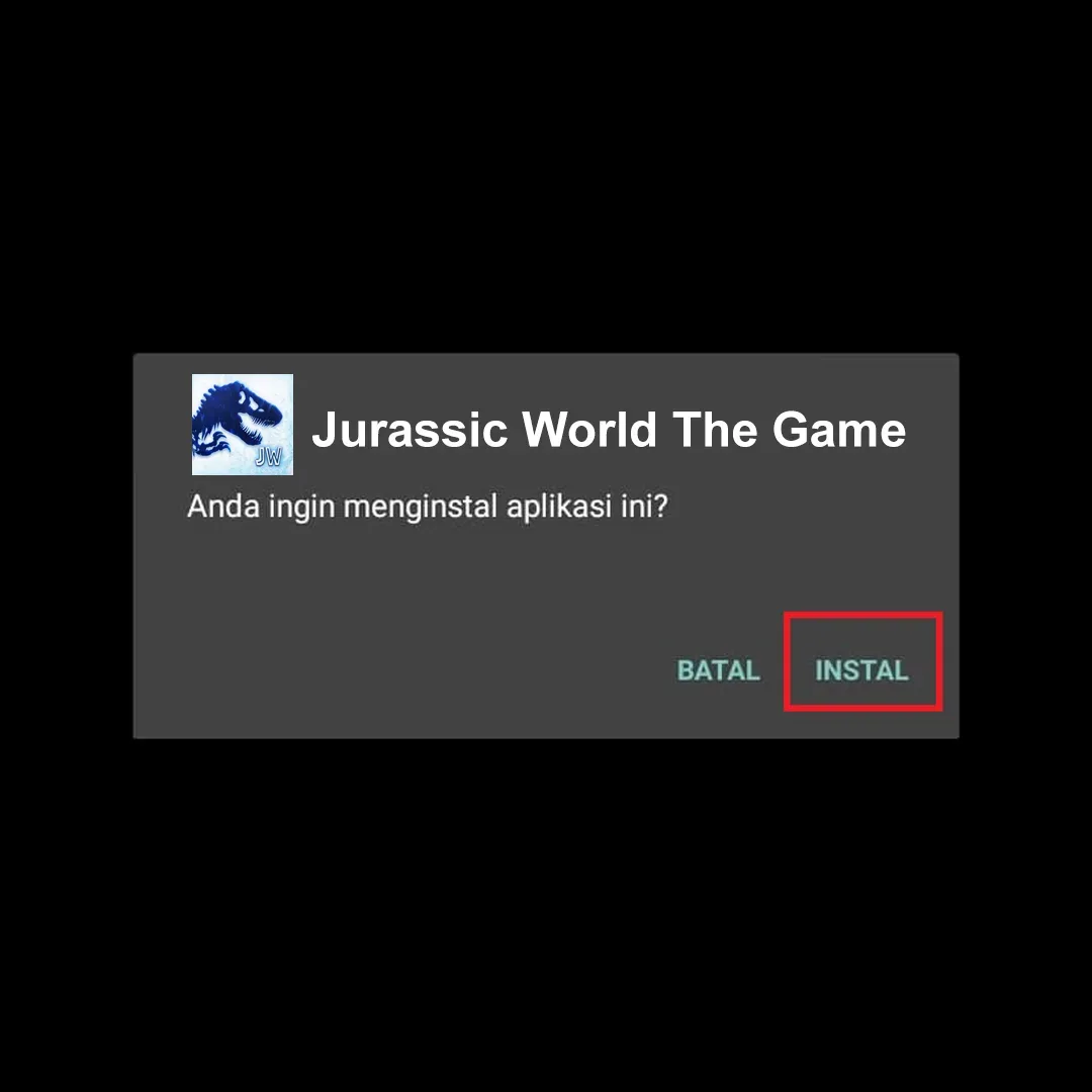 Jurassic world the game mod apk