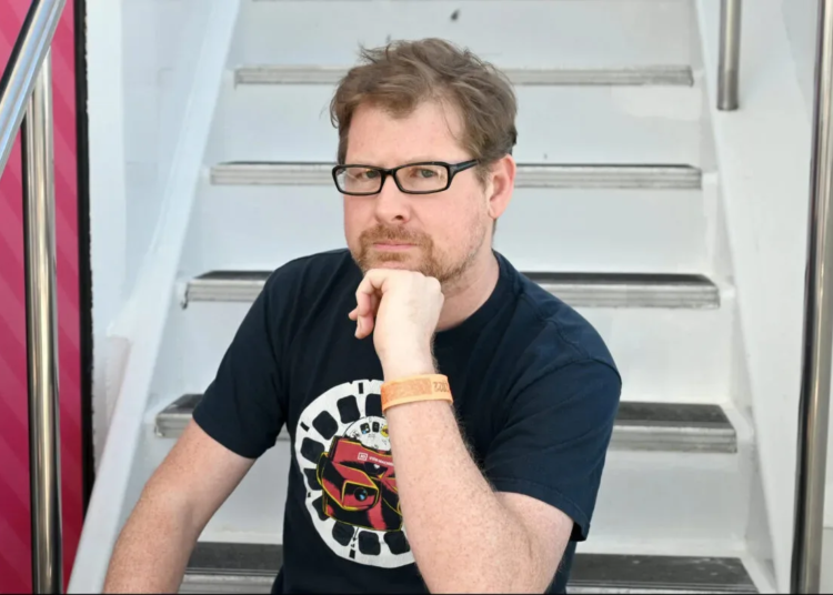 Justin roiland keluar dari squanch games