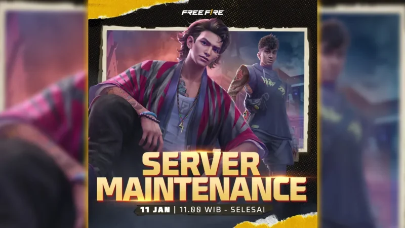 Sampai Jam Berapa Maintenance FF 11 Januari 2023