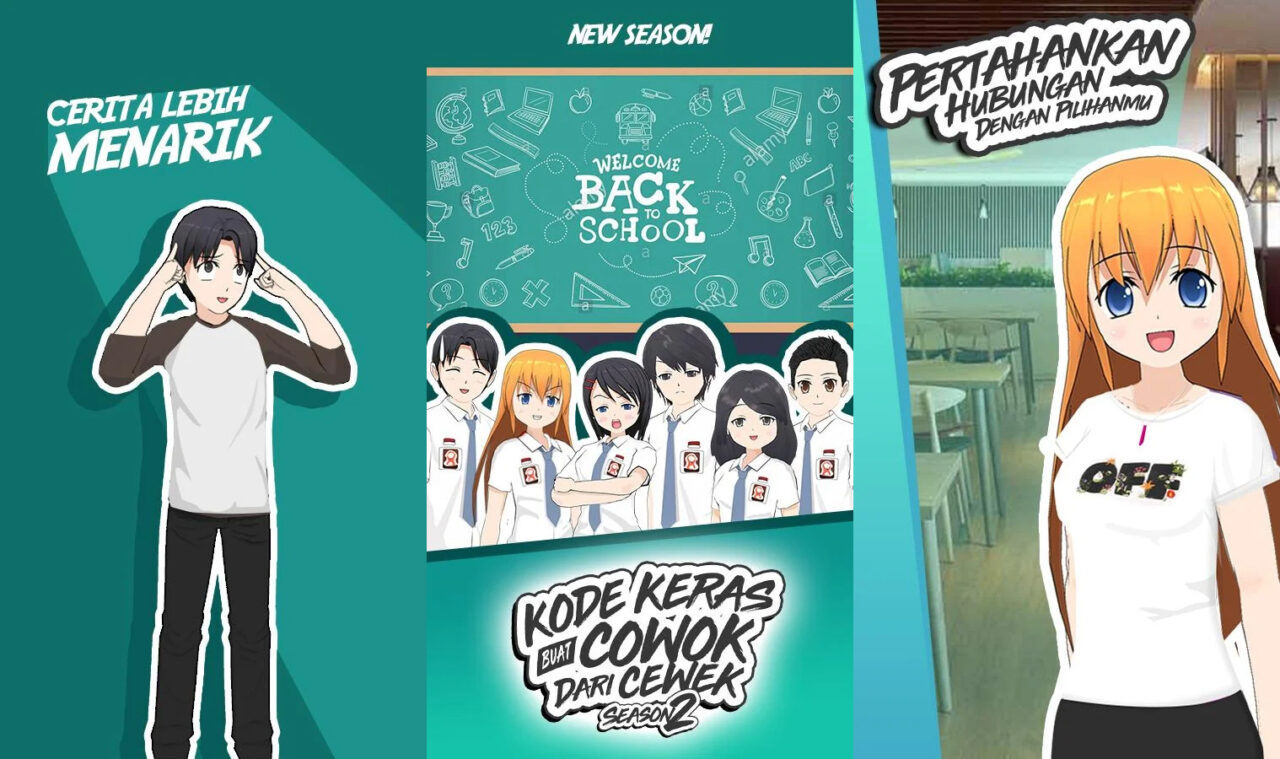 Kode Keras Cowok 2 Mod APK 2 139 Unlimited Money Terbaru