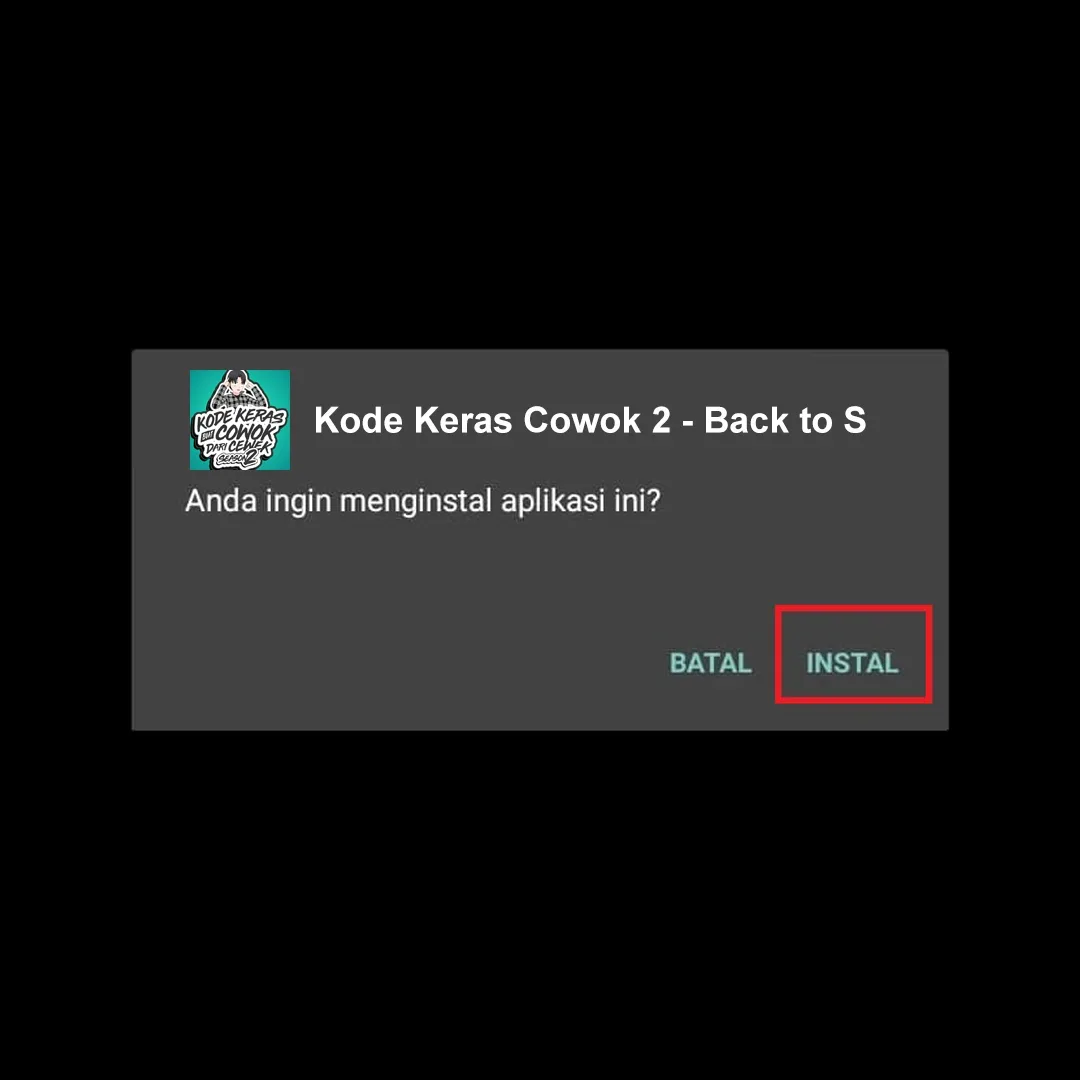 Kode keras cowok 2 mod apk