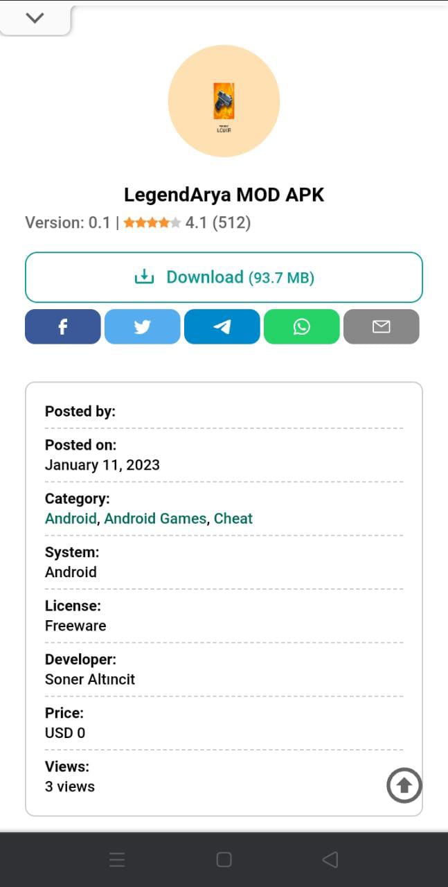 LegendArya Mod APK v1.2 Unlimited Money Terbaru 2023 5 LegendArya Mod APK