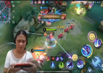 Legenda fanny ketar ketir! Emak gaming ini tunjukkan skill dewanya bermain fanny