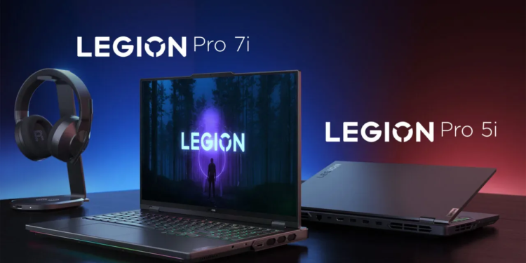 Legion pro 7i family