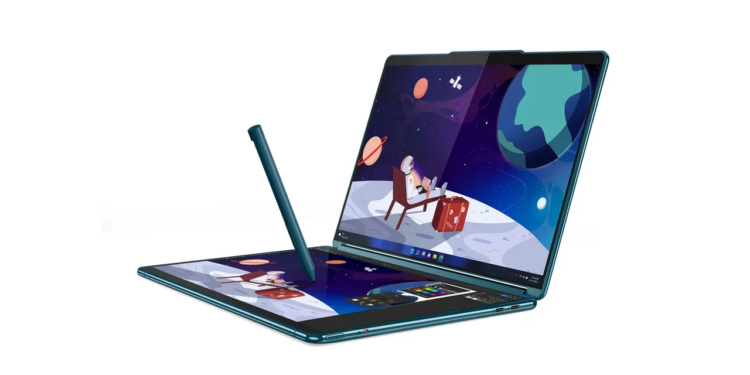 Lenovo yoga book 9i