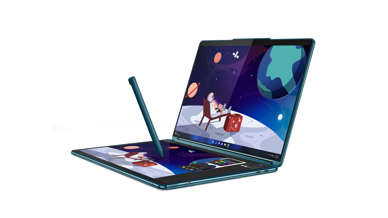 Lenovo Yoga Book 9i Miliki Layar Ganda