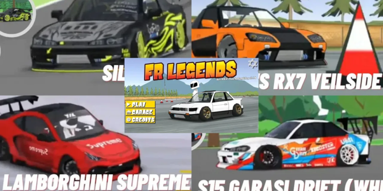 Livery fr legends